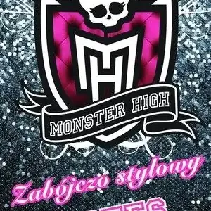 MONSTER HIGH. ZABÓJCZO STYLOWY NOTES Szybka dostawa