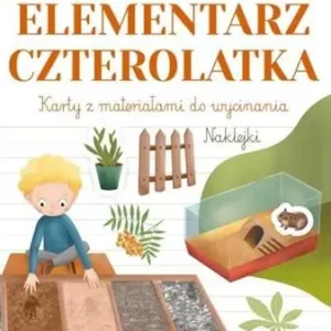 Nowość MONTESSORI ELEMENTARZ CZTEROLATKA