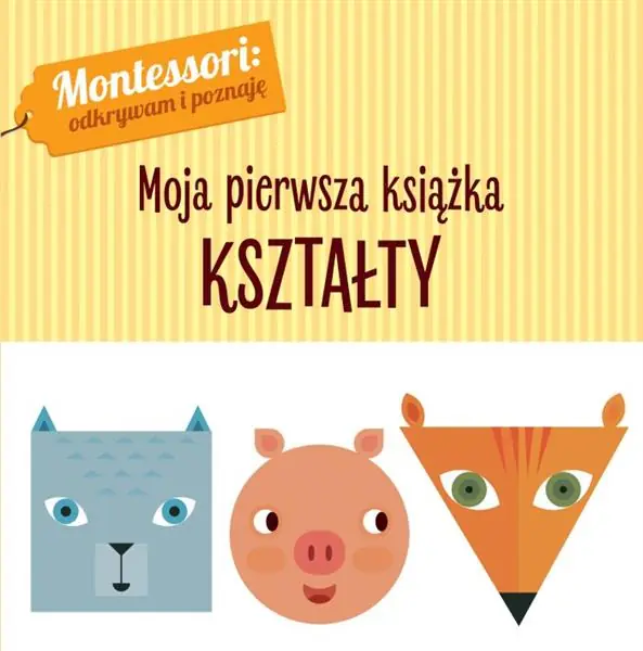 Do wyczerpania zapasów MONTESSORI. KSZTAŁTY