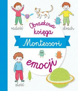 Bezpieczne zakupy MONTESSORI. OBRAZKOWA KSIĘGA EMOCJI