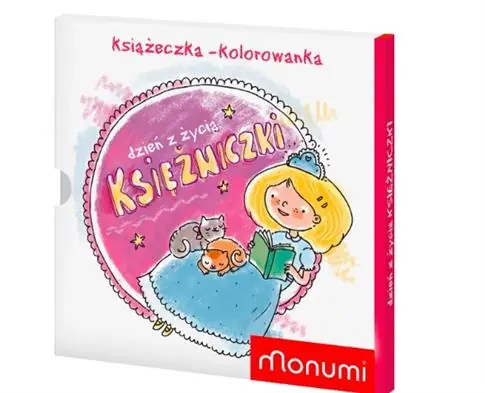 Obniżka ceny Monumi KSIĄŻECZKA HARMONIJKA - Dzień z życia