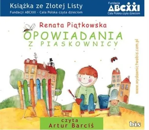 OPOWIADANIA Z PIASKOWNICY (AUDIOBOOK) Najlepsza cena