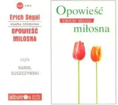 Opowieść miłosna. Audiobook Promocja