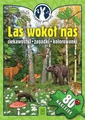 POZNAJĘ PRZYRODĘ LAS WOKÓŁ NAS Dodaj do koszyka