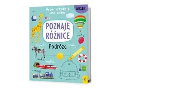 Bezpieczne zakupy POZNAJĘ RÓŻNICE. PODRÓŻE.