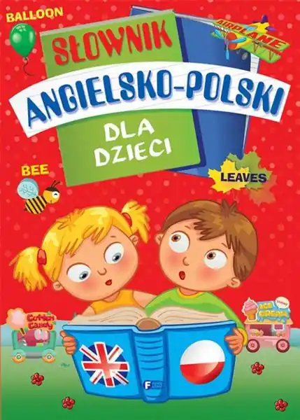 Szybka wysyłka SŁOWNIK ANGIELSKO-POLSKI DLA DZIECI