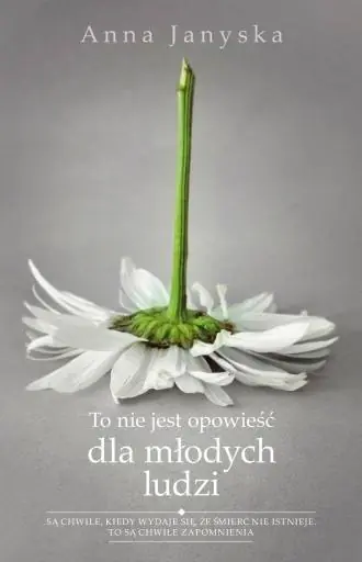 TO NIE JEST OPOWIEŚĆ DLA MŁODYCH LUDZI Taniej