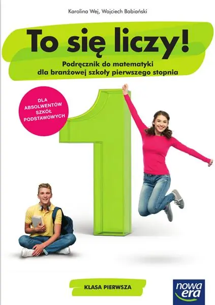 Dostępne od ręki TO SIĘ LICZY! PODRĘCZNIK DO MATEMATYKI