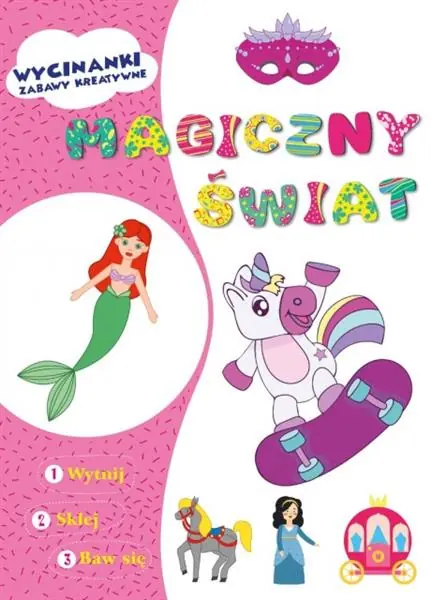 Oferta czasowa WYCINANKI. MAGICZNY ŚWIAT