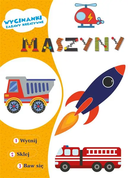 Bestseller WYCINANKI. MASZYNY
