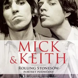 Bezpieczne zakupy Mick i Keith. Rolling Stonesów portret podwójny