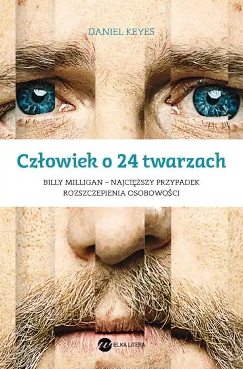 Hit sprzedaży Człowiek o 24 twarzach