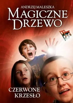Wyjątkowa oferta Magiczne drzewo. Czerwone krzesło