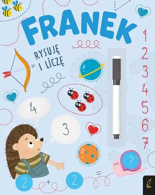 Jeżyk Franek Rysuję i liczę Oferta