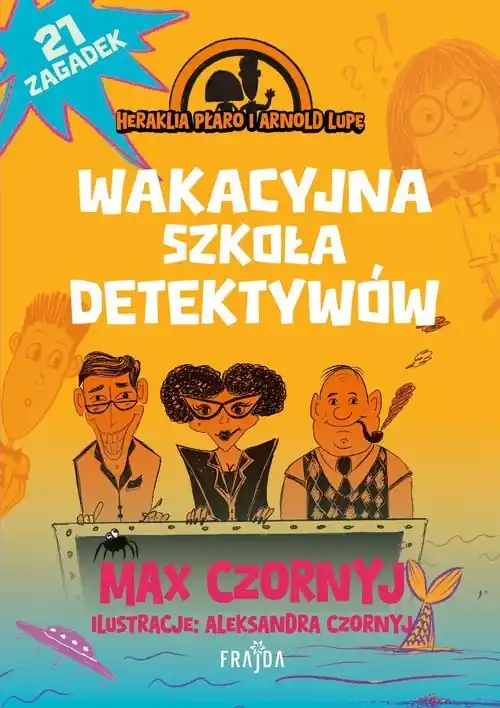 Wakacyjna szkoła detektywów Bezpieczna płatność