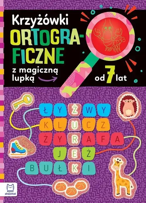 Popularny Krzyżówki ortograficzne z magiczną lupką od 7 lat