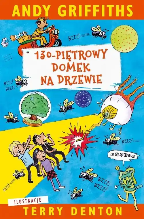 130-piętrowy domek na drzewie Zamów dziś