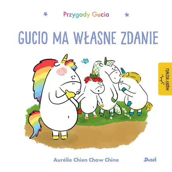 Gucio ma własne zdanie. Przygody Gucia Dostępne od ręki