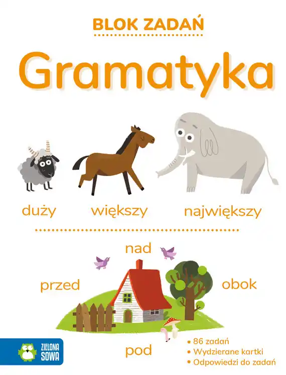 Gramatyka 9+. Blok zadań Tani