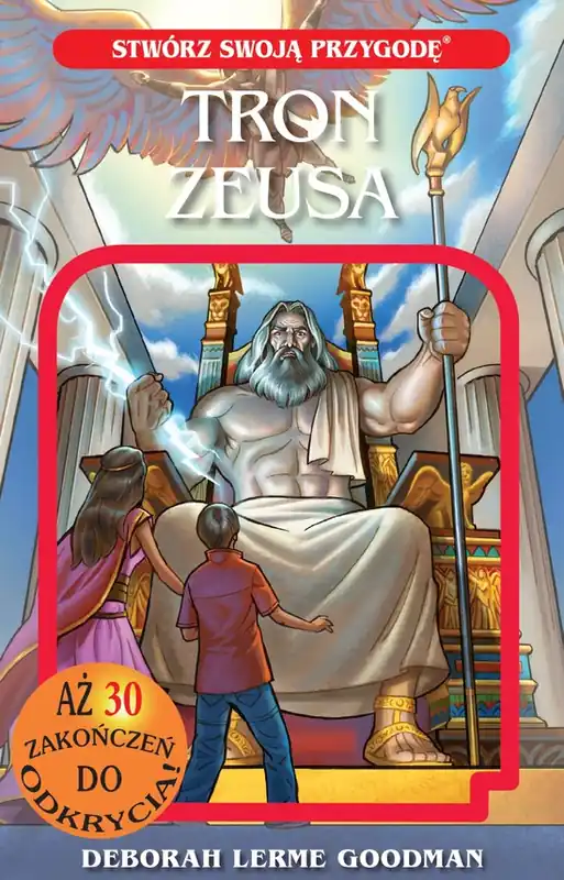 Tron Zeusa. Stwórz swoją przygodę tom 4 Tani