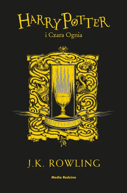 Wyjątkowa oferta Harry Potter i Czara Ognia (Hufflepuff)