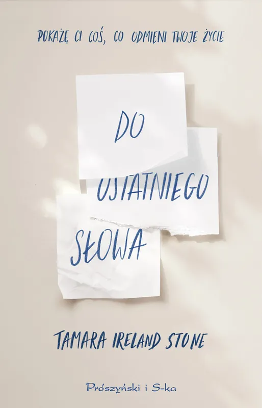 Zamów dziś Do ostatniego słowa