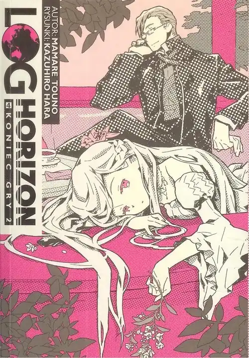 Log Horizon 4 Koniec gry 2 Zamów dziś