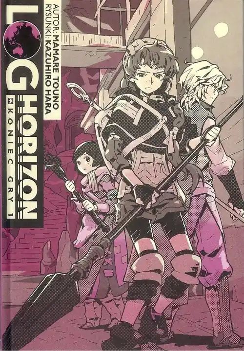 Bezpieczna płatność Log Horizon 3 Koniec gry 1