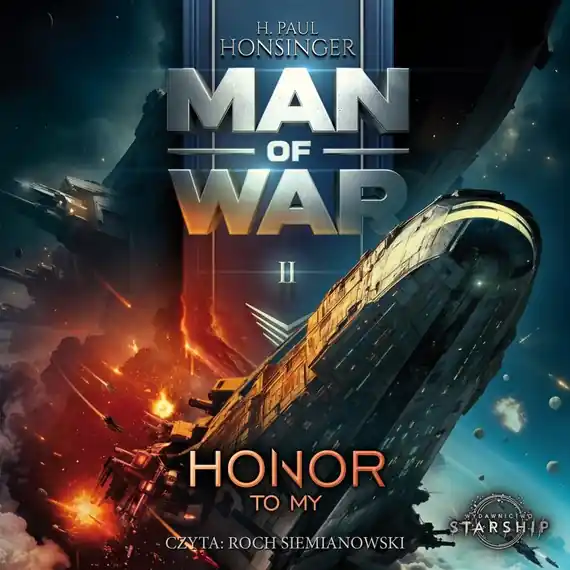 Wyprzedaż Man of War. Tom 2. Honor to my