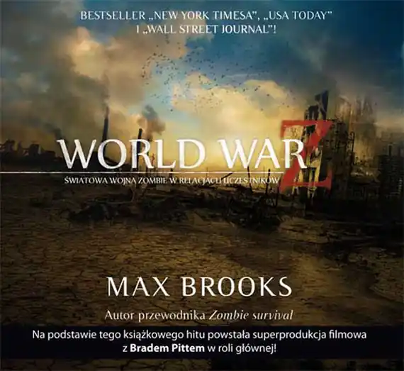 WORLD WAR Z (audiobook) Dodaj do koszyka