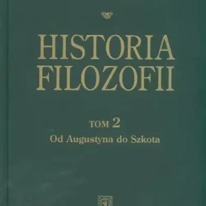 Obniżka ceny Historia filozofii Tom 2 Od Augustyna do Szkota