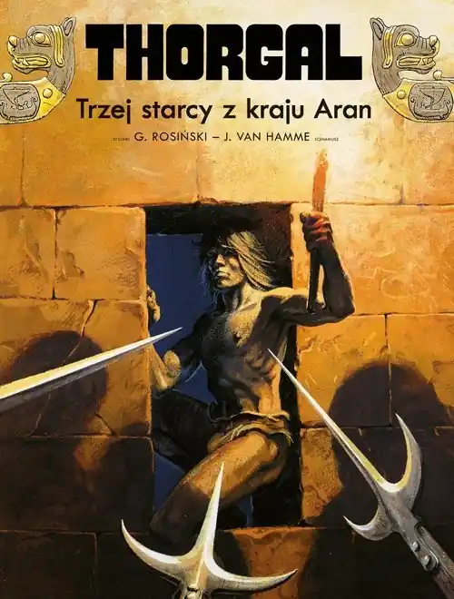 Thorgal Trzej starcy z kraju Aran Tom 3 Oferta czasowa