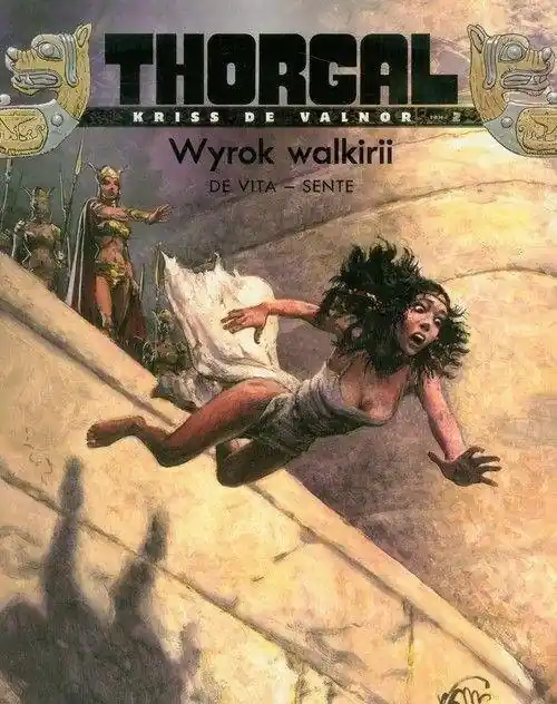 Thorgal - Kriss de Valnor. Wyrok walkirii. Tom 2 Taniej