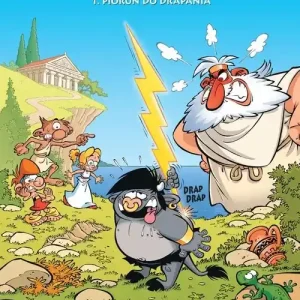 Bezpieczne zakupy Mali Bogowie. Piorun do drapania. Tom 1