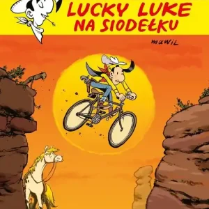 Lucky Luke na siodełku Tani
