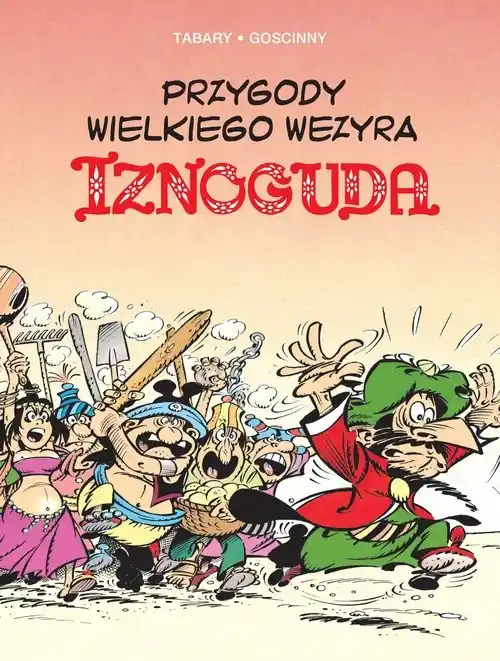 Przygody wielkiego wezyra Iznoguda Tom 5 Taniej