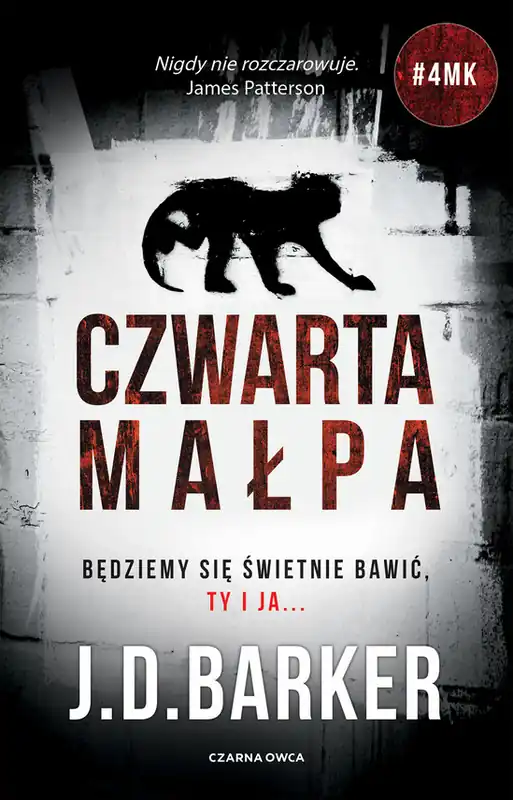 Czwarta małpa Zamów dziś