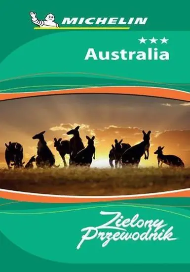 Tani Australia zielony przewodnik Michelin