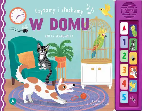 Czytamy i słuchamy W domu Zniżka