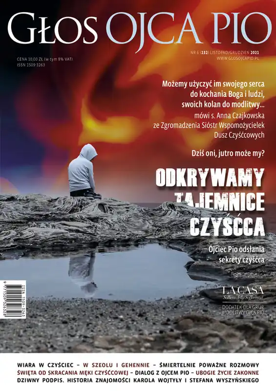 Głos Ojca Pio nr 6 (132) listopad/grudzień 2021 Taniej