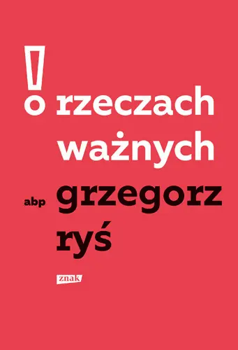 Szybka wysyłka O rzeczach ważnych