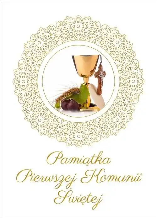 Cena promocyjna Pamiątka Pierwszej Komunii Świętej