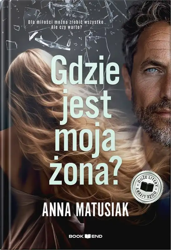 Kup online Gdzie jest moja żona? Duże Litery