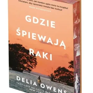 Gdzie śpiewają raki w.kolekcjonerskie Ograniczona ilość