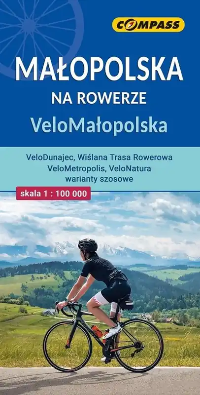 Mapa - Małopolska na rowerze Do wyczerpania zapasów