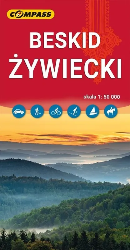 Mapa - Beskid Żywiecki 1:50 000 Hit cenowy
