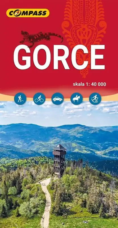 Ekspresowa dostawa Mapa - Gorce 1:40 000