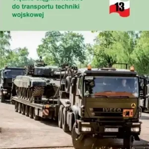 Zamów dziś Ciężkie ciągniki kołowe do transportu techniki wojskowej