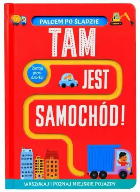 Wybór klientów Palcem po śladzie. Tam jest samochód!