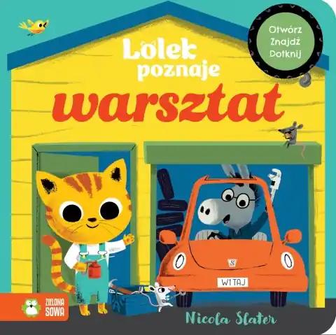 Lolek poznaje warsztat Hit sprzedaży